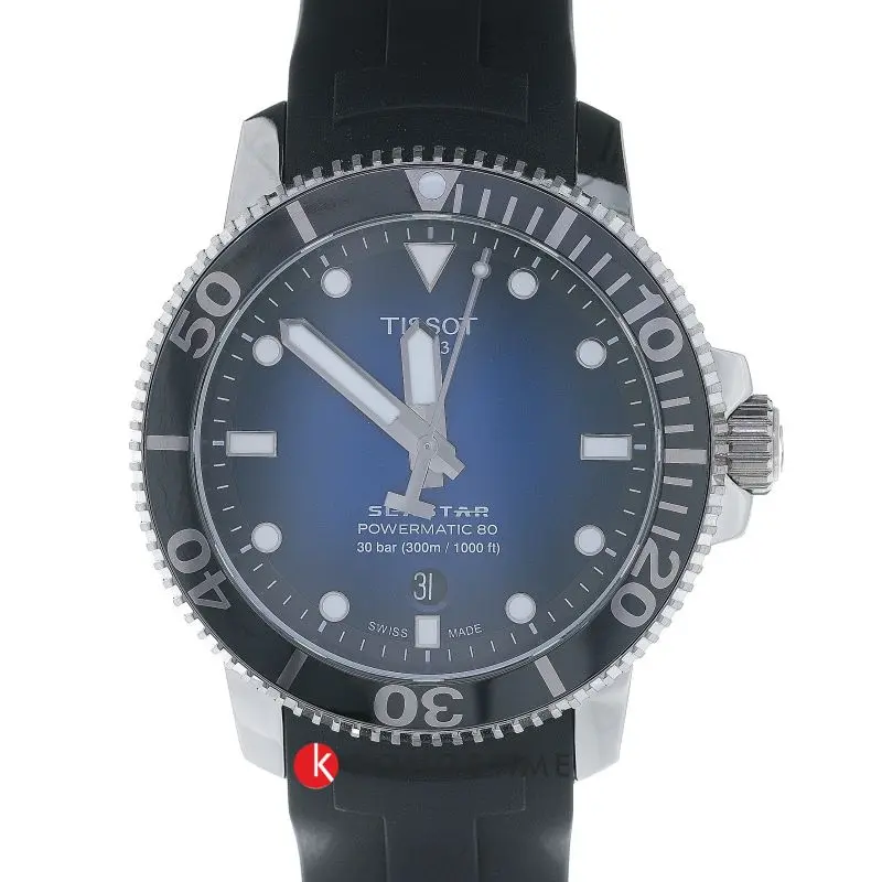 Фотография часов Tissot Seastar 1000 Powermatic 80 T120.407.17.041.00